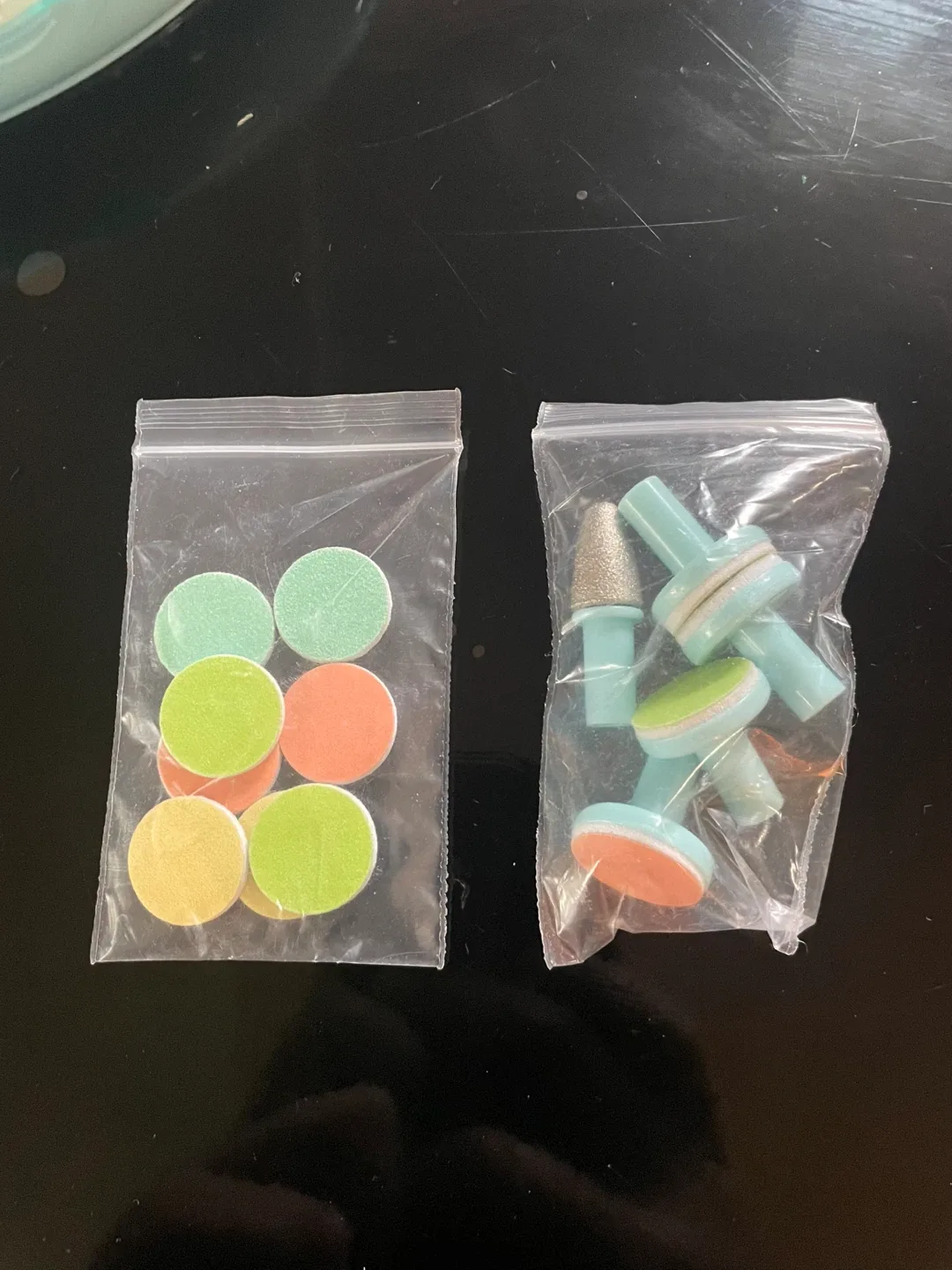 Adult and Baby Electric Nail File Trimmer Set image indicator(5)