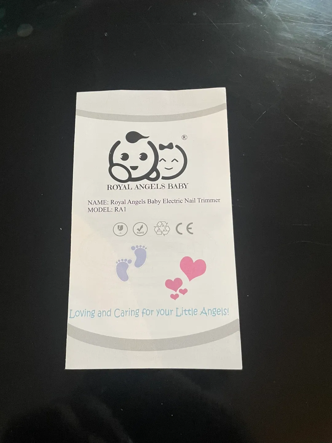 Adult and Baby Electric Nail File Trimmer Set image indicator(9)