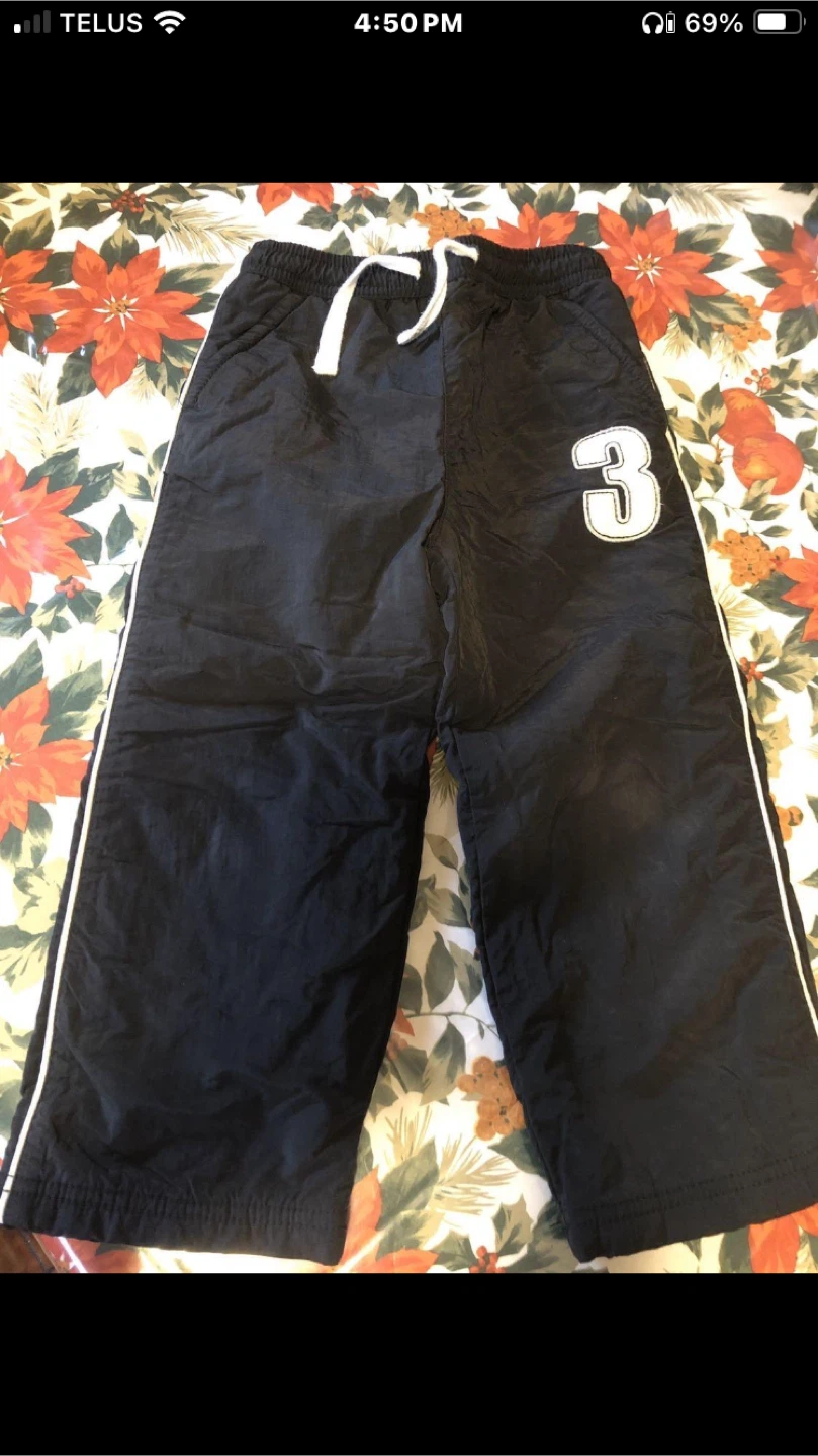 Kids' Black Pants
