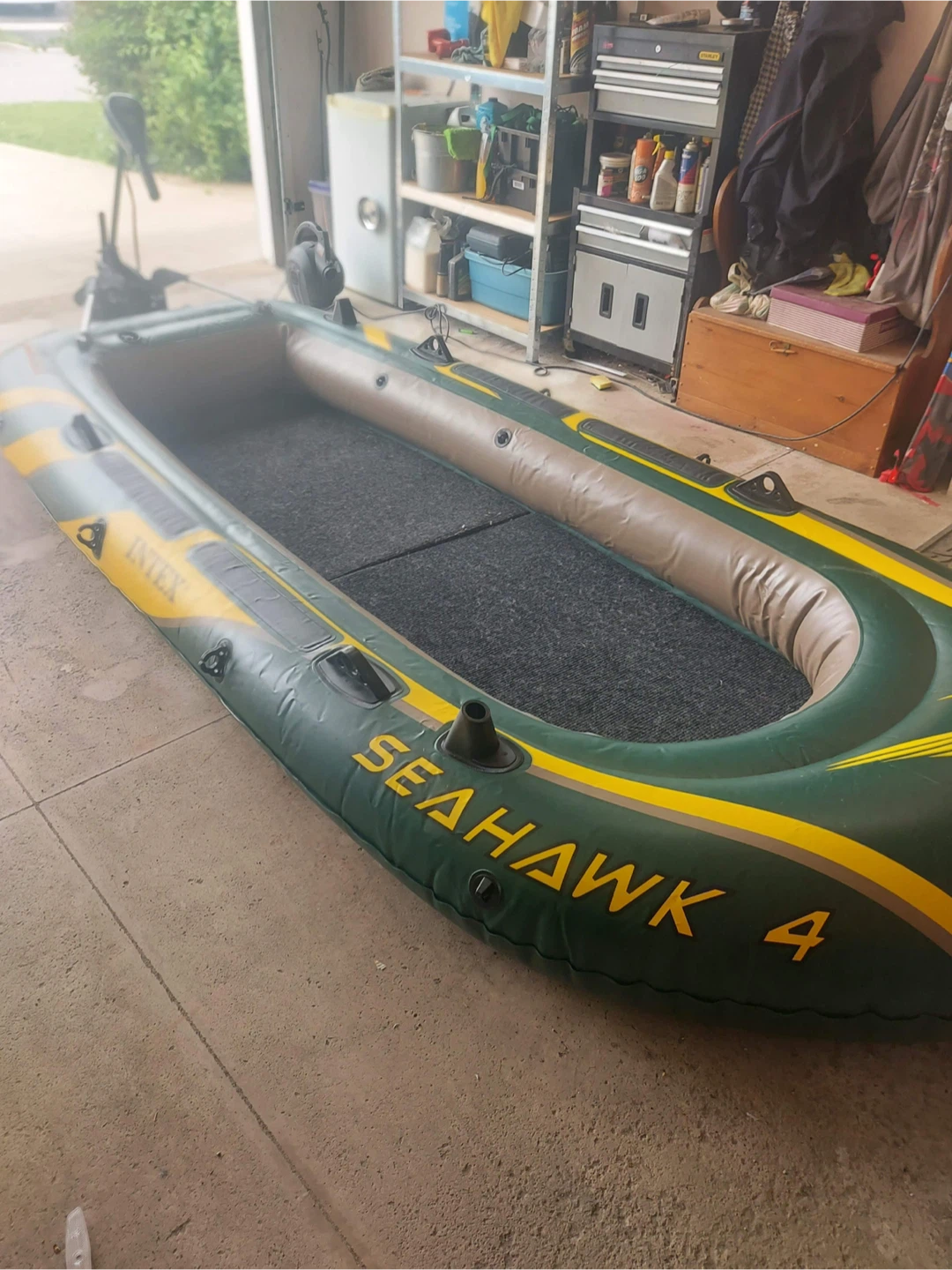 Intex Seahawk 4 Inflatable Boat
