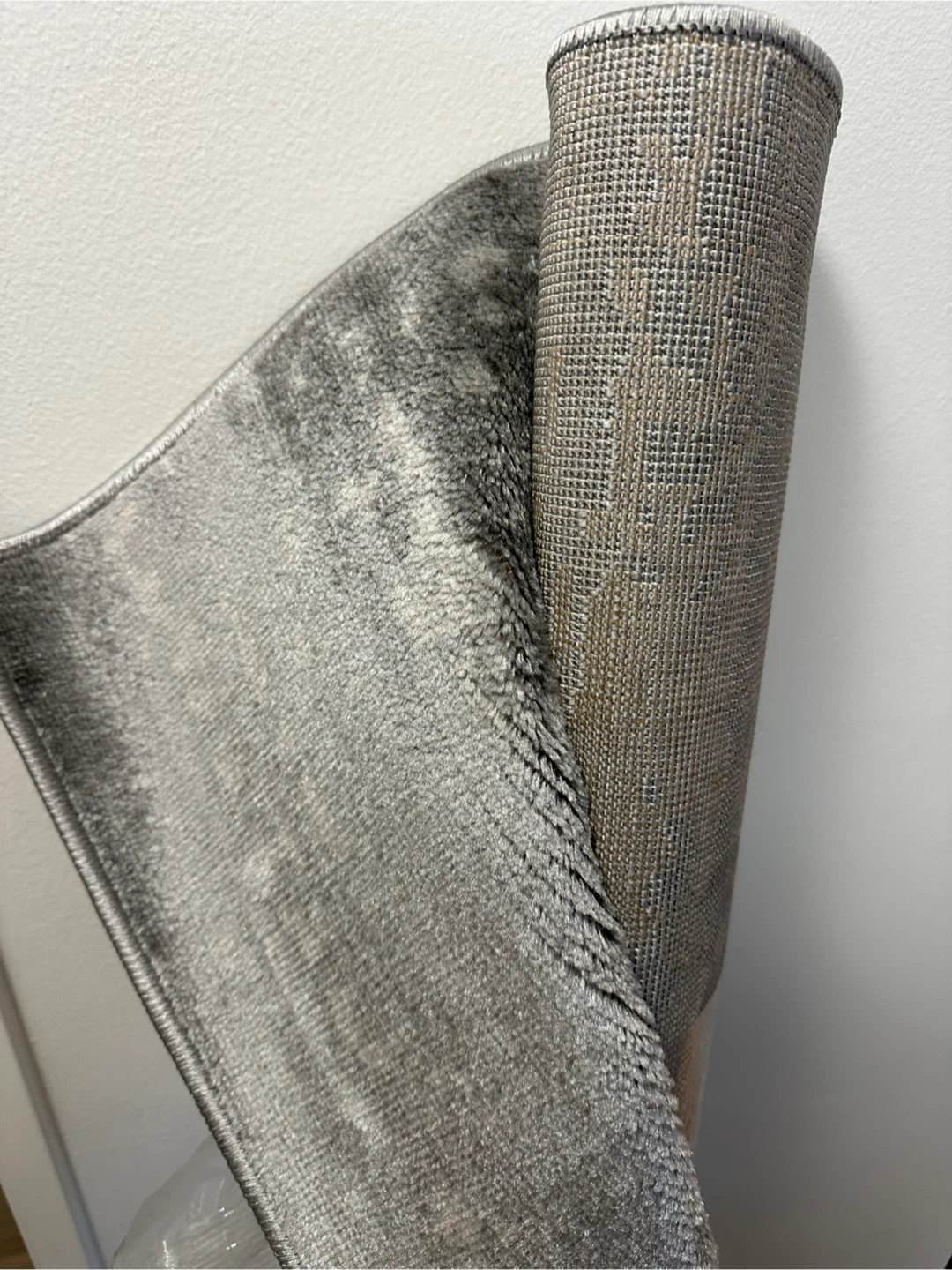 a2zrug Palma Collection Rug - D.GREY