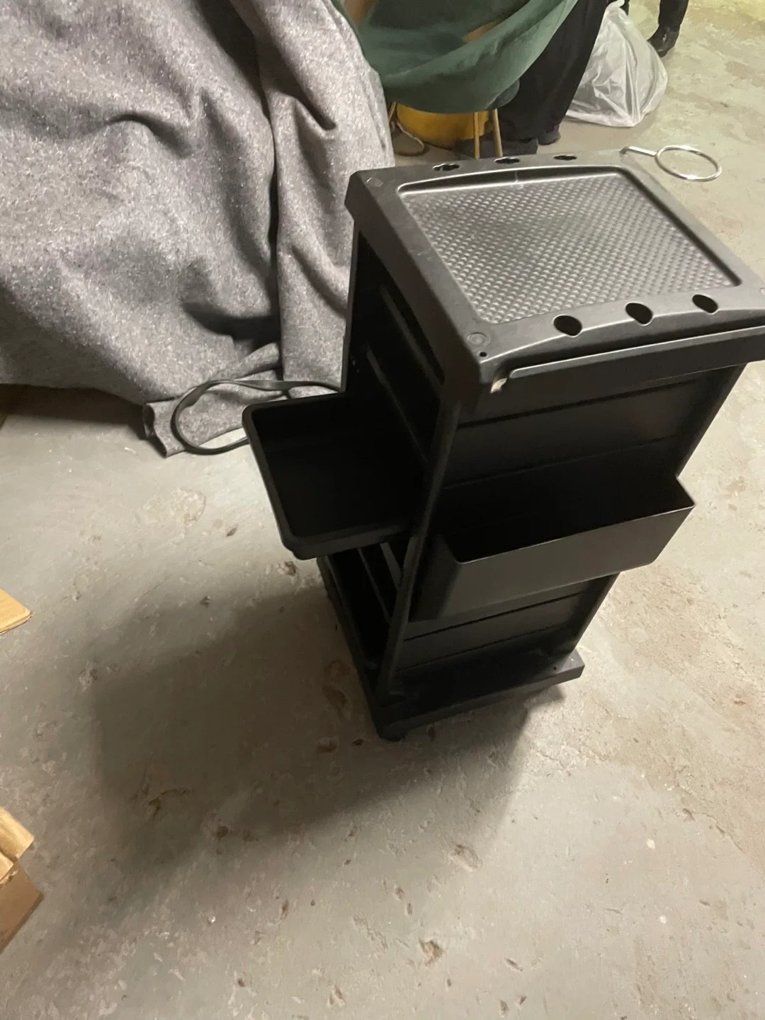 TASALON Professional Rolling Cart image indicator(3)