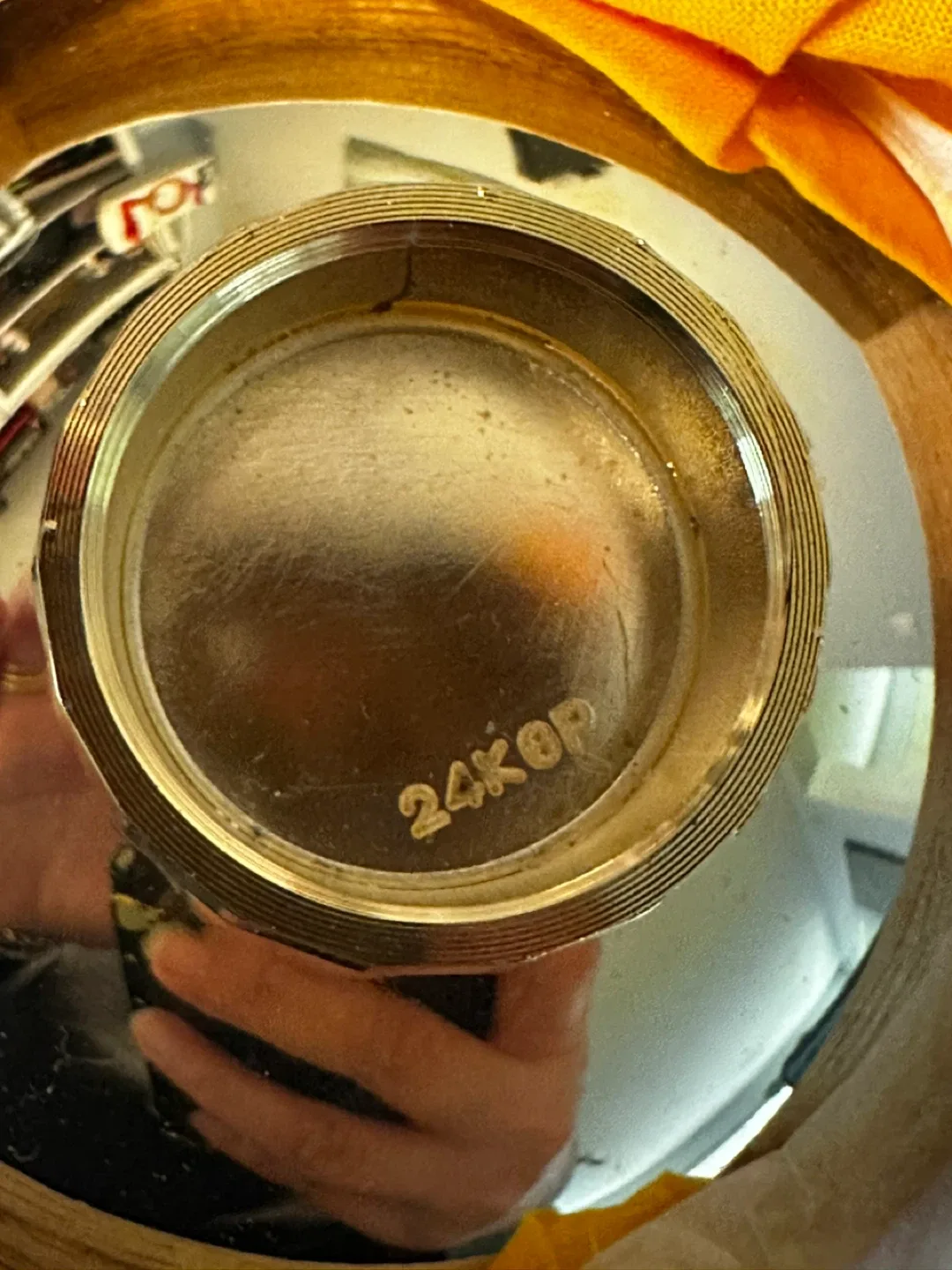 24KGP Gold & Silver Plated Bowls Set with Box image indicator(2)