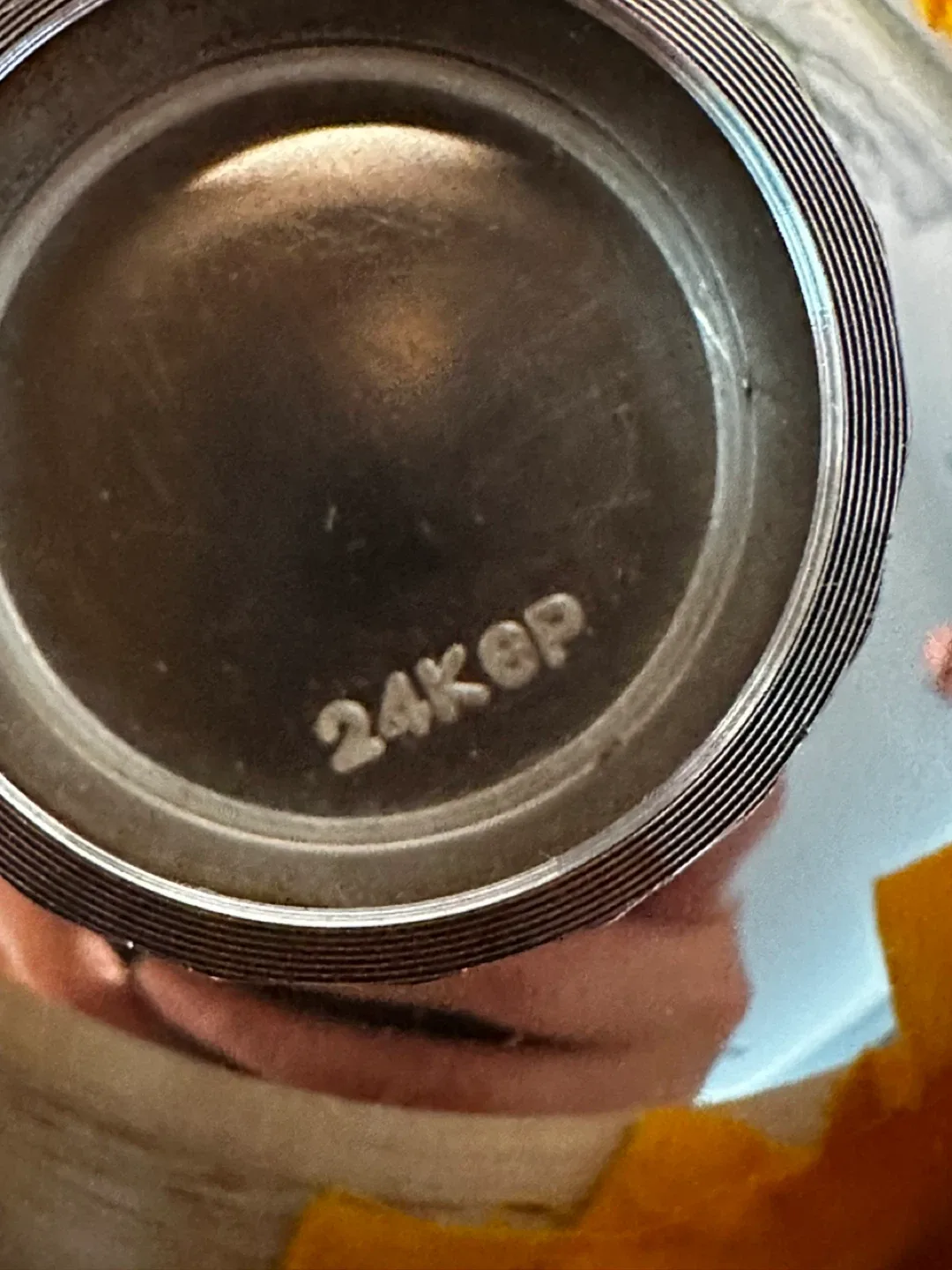 24KGP Gold & Silver Plated Bowls Set with Box image indicator(3)