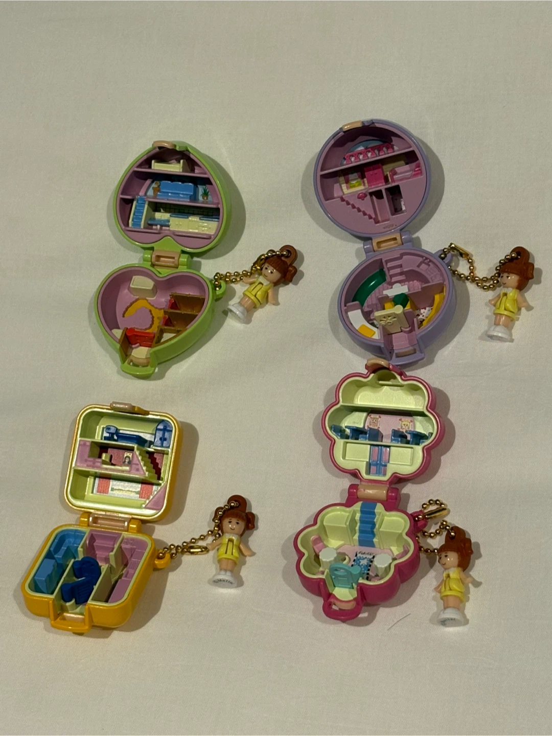 Polly Pocket mini Compacts Japan import toy figurine - photo 3