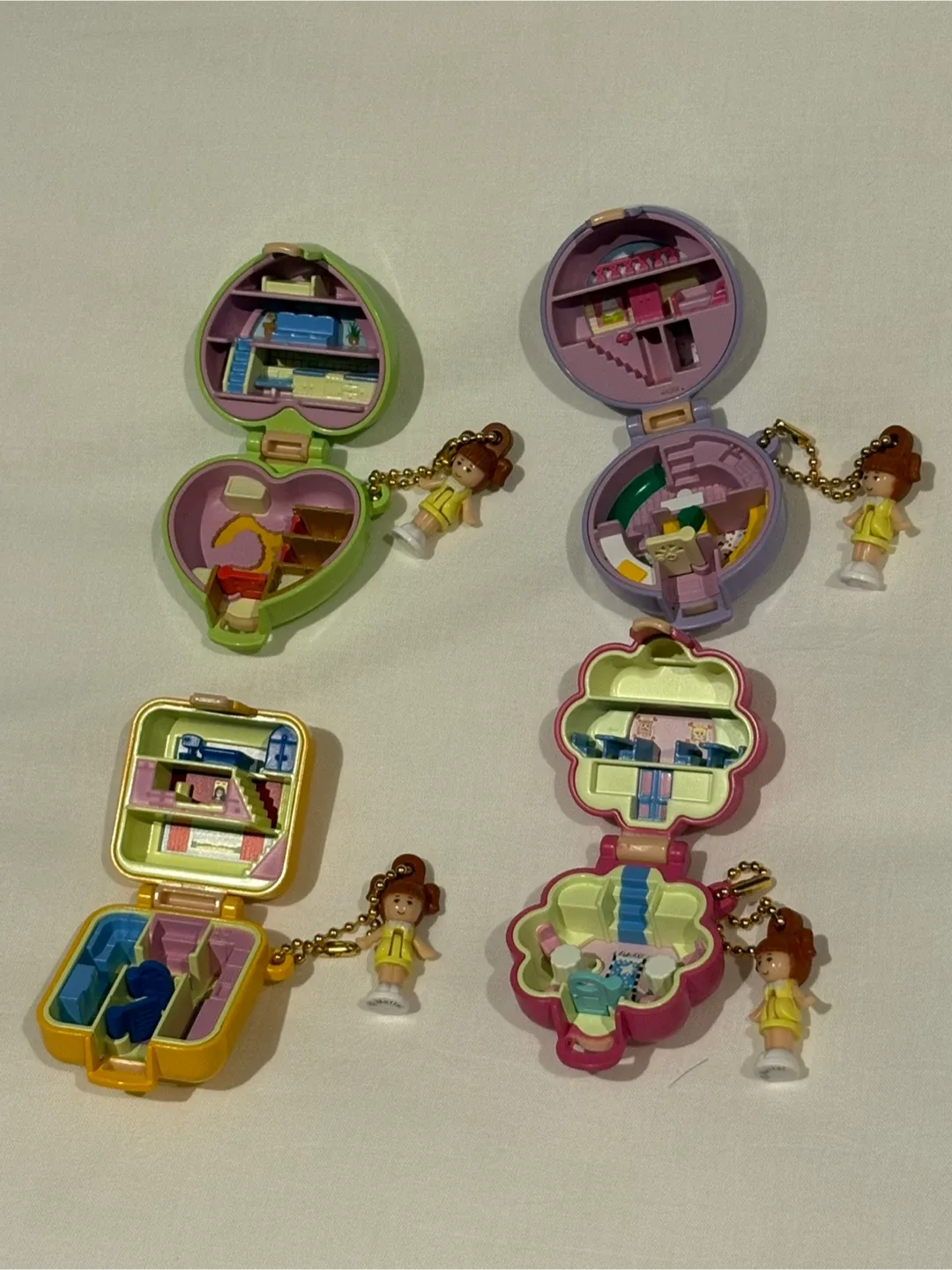 Polly Pocket mini Compacts Japan import toy figurine image indicator(3)