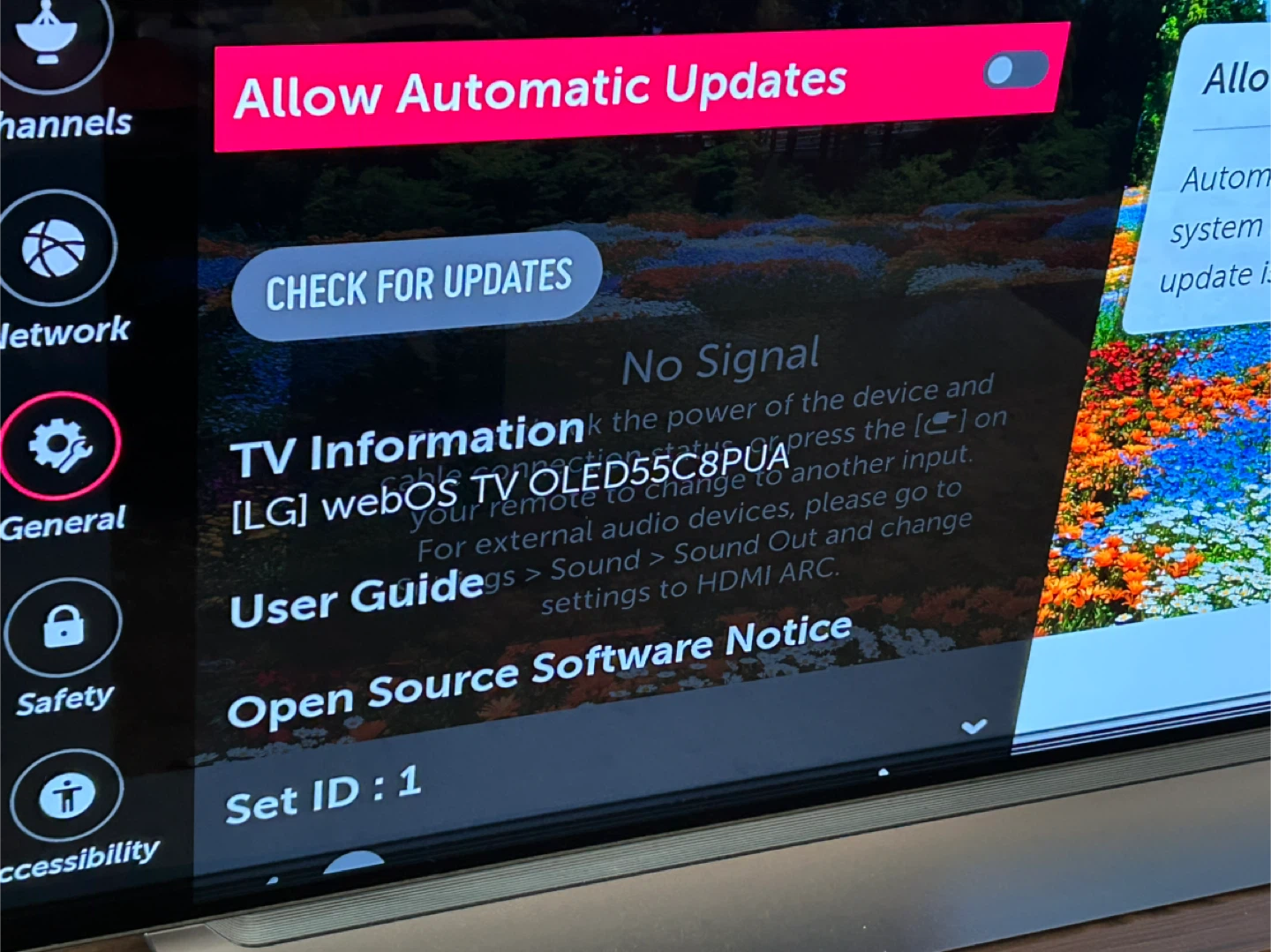 LG OLED55C8PUA 55" OLED TV - photo 4