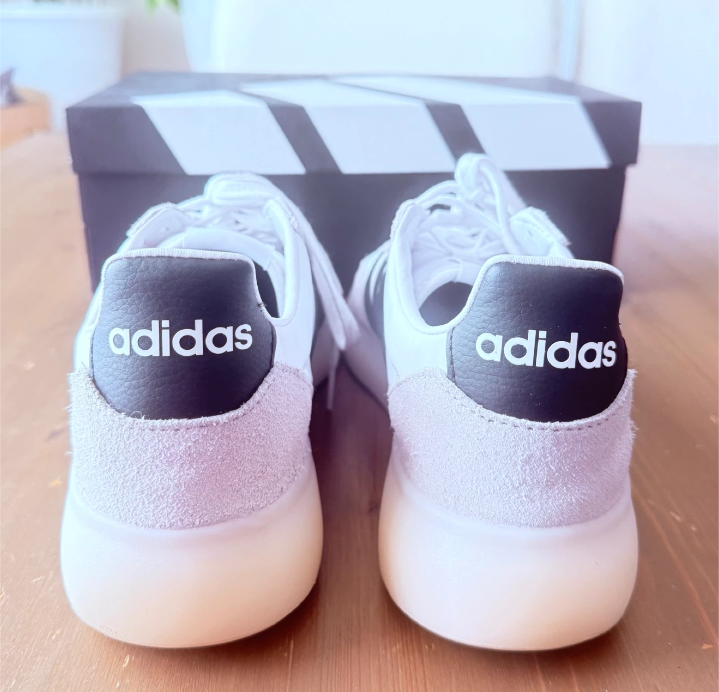 Adidas Samba Decon Shoes - White/Black - photo 4