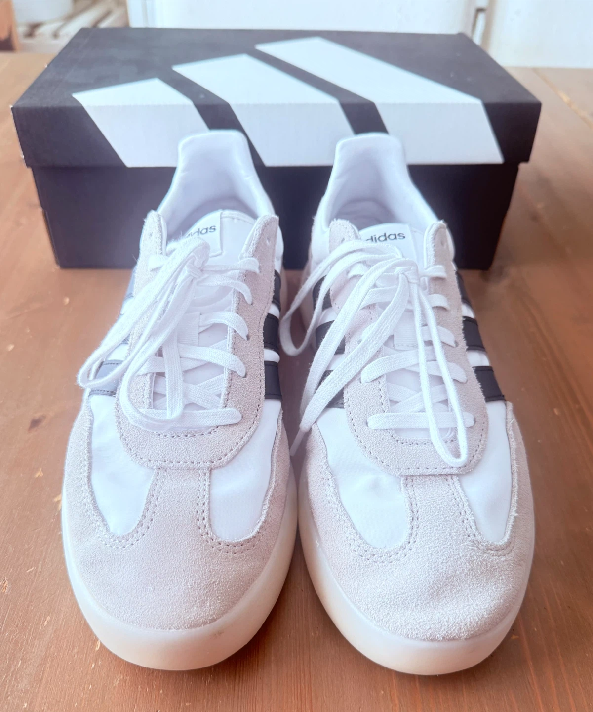 Adidas Samba Decon Shoes - White/Black - photo 2
