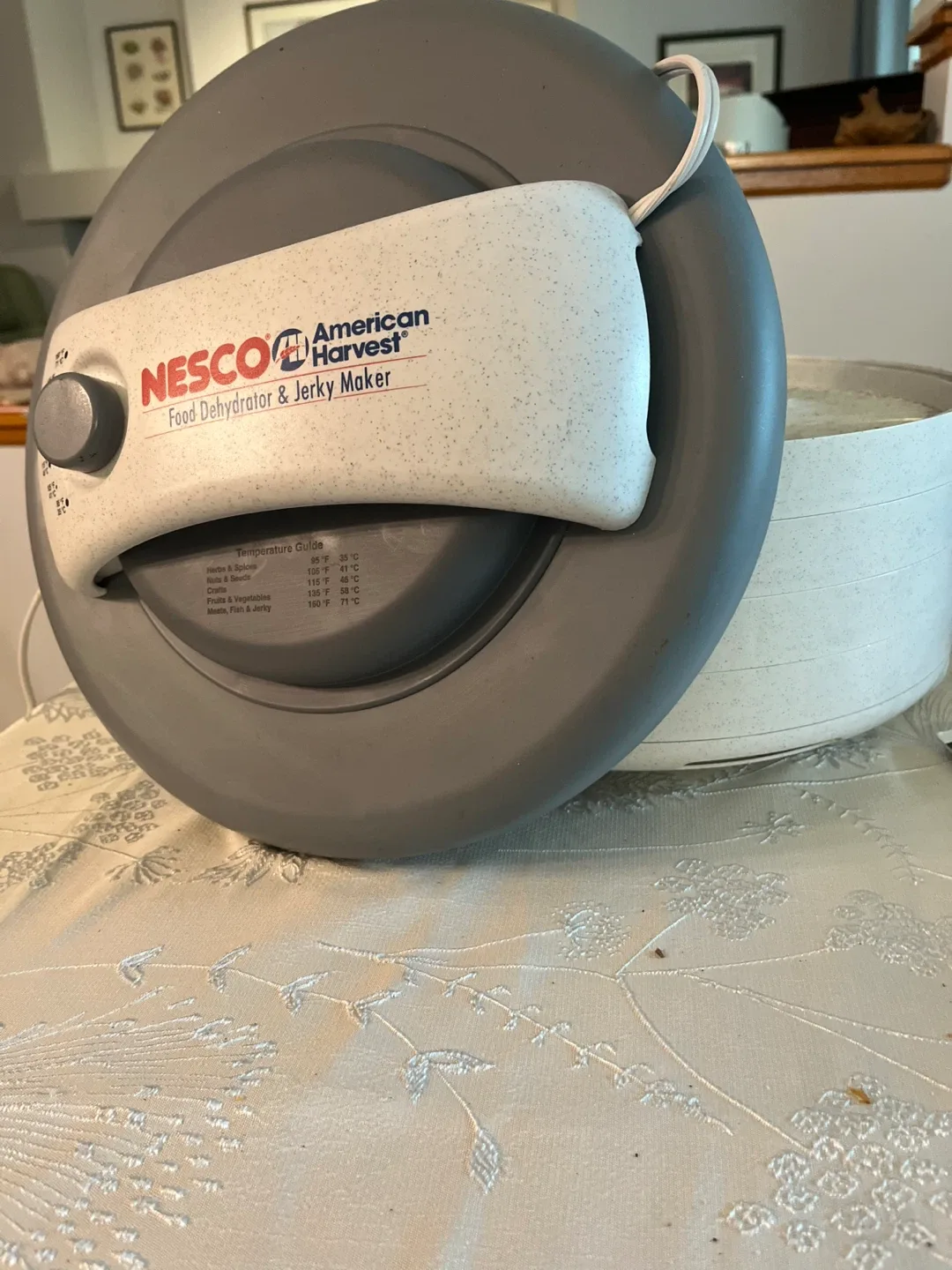 Electric Dehydrator image indicator(2)