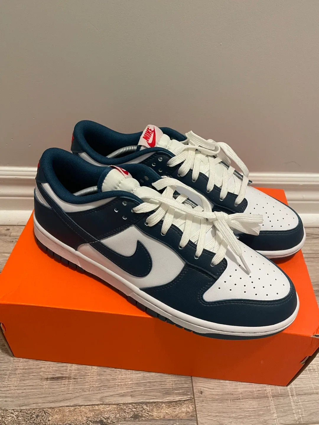 New nike dunk valerian blue - size 11 image indicator(2)