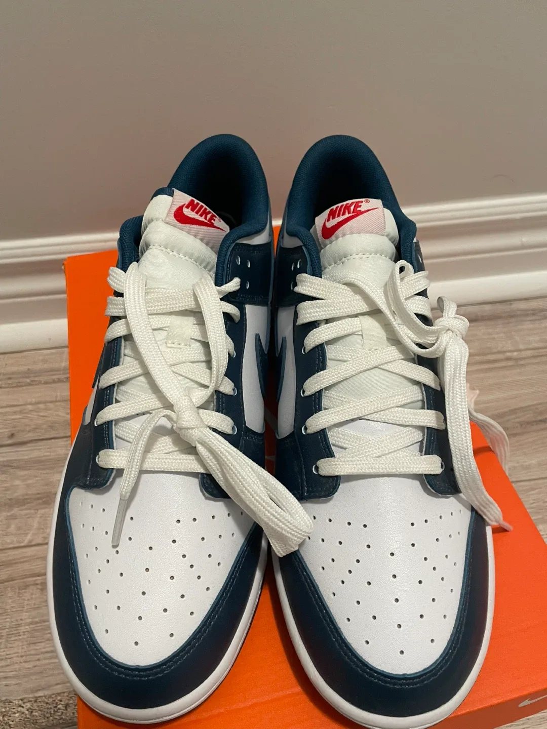 New nike dunk valerian blue - size 11 image indicator(3)