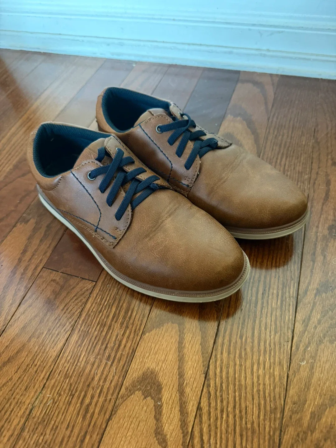 Brown Leather Dress Shoes image indicator(3)