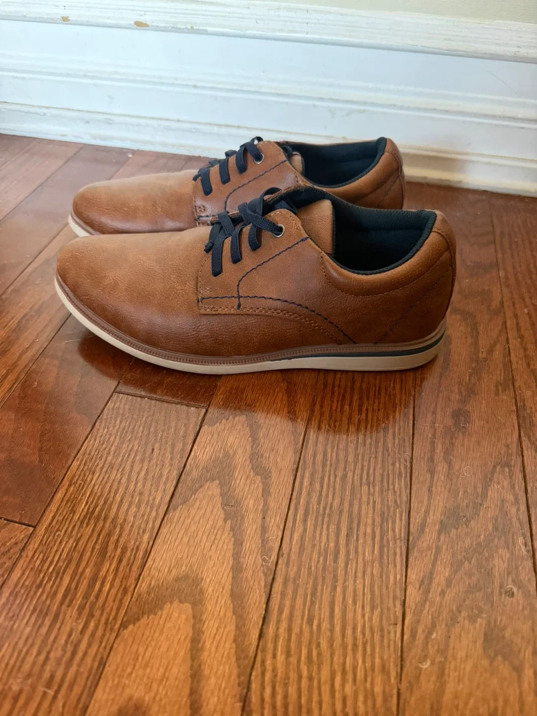 Brown Leather Dress Shoes image indicator(2)