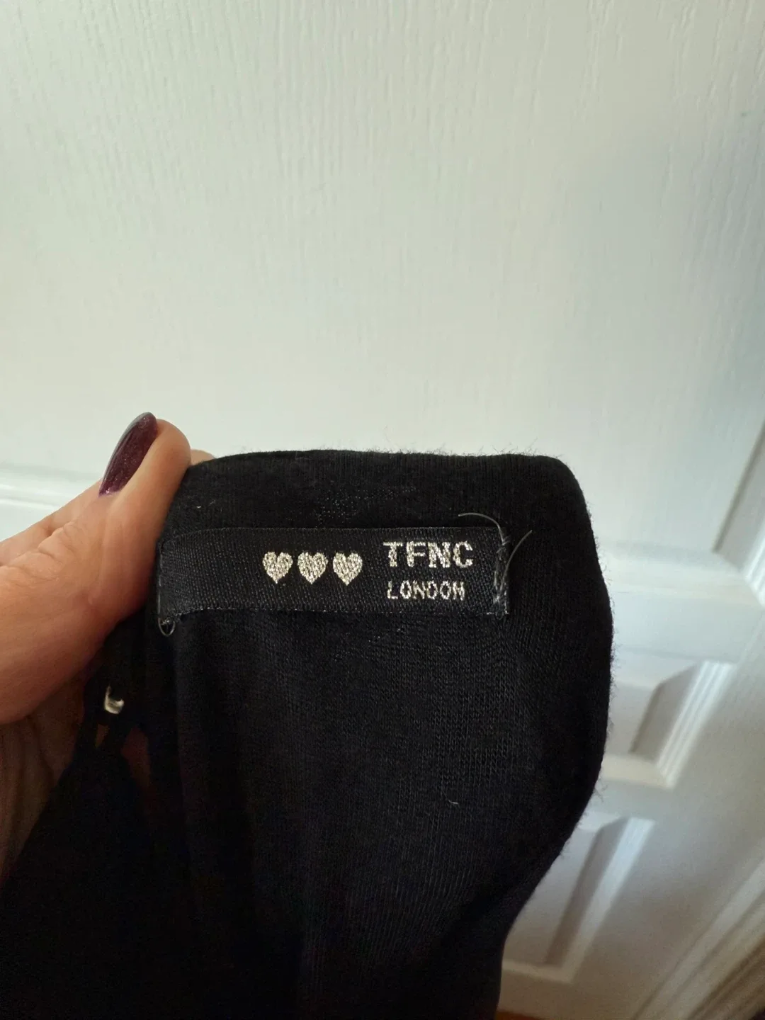 TFNC London Black & Gold Dress image indicator(5)