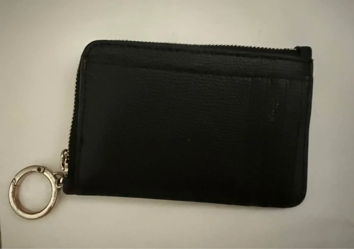 Kate Spade Black Leather Card Holder image indicator(3)