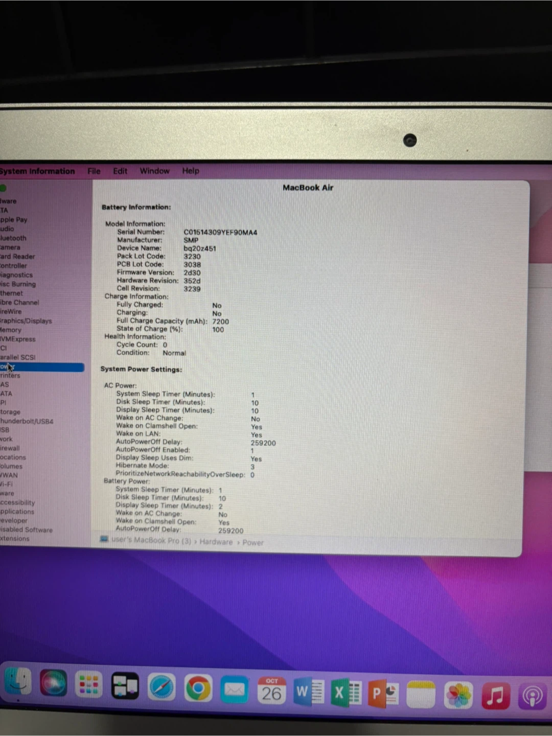 2017 Apple MacBook Air 128GB SSD 8GB RAM Intel i5 Core/Intel - photo 5