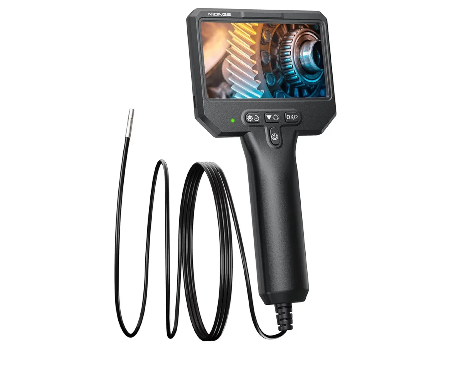 3.9mm Endoscope Camera with Light NIDAGE 1920P HD