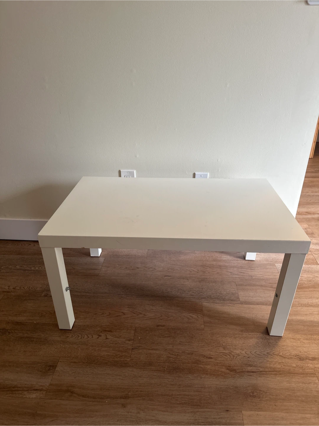 White Coffee Table