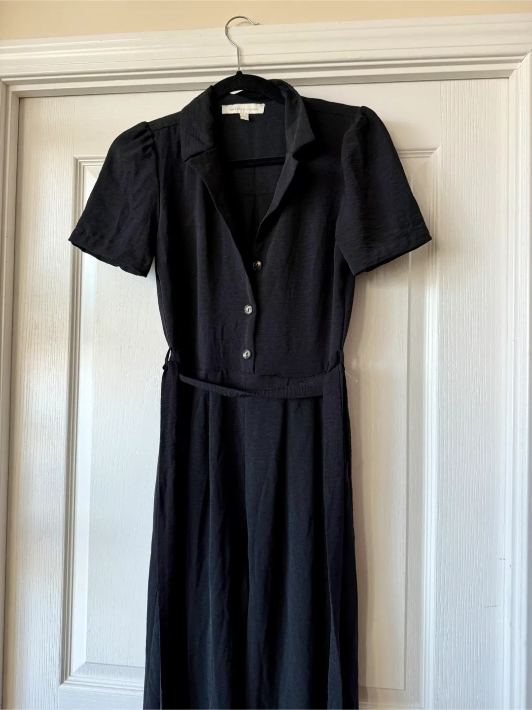 Monteau Los Angeles Black Jumpsuit Size S image indicator(4)