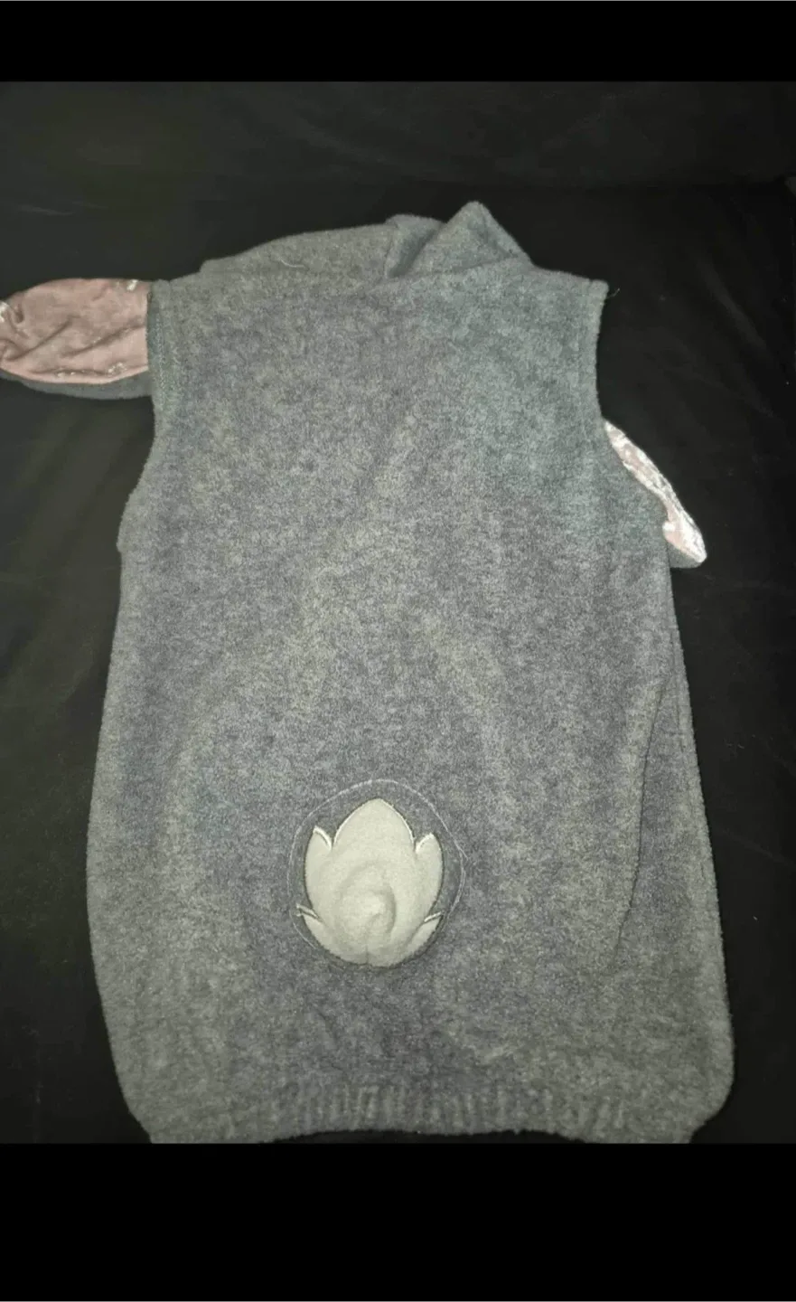 Baby Grey Bunny Costume image indicator(4)