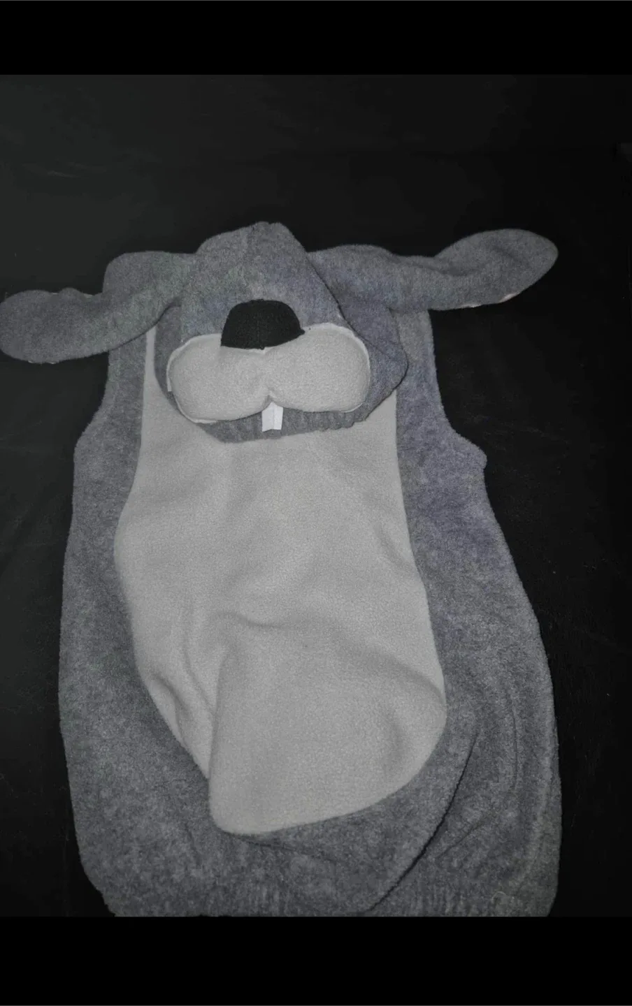 Baby Grey Bunny Costume image indicator(2)