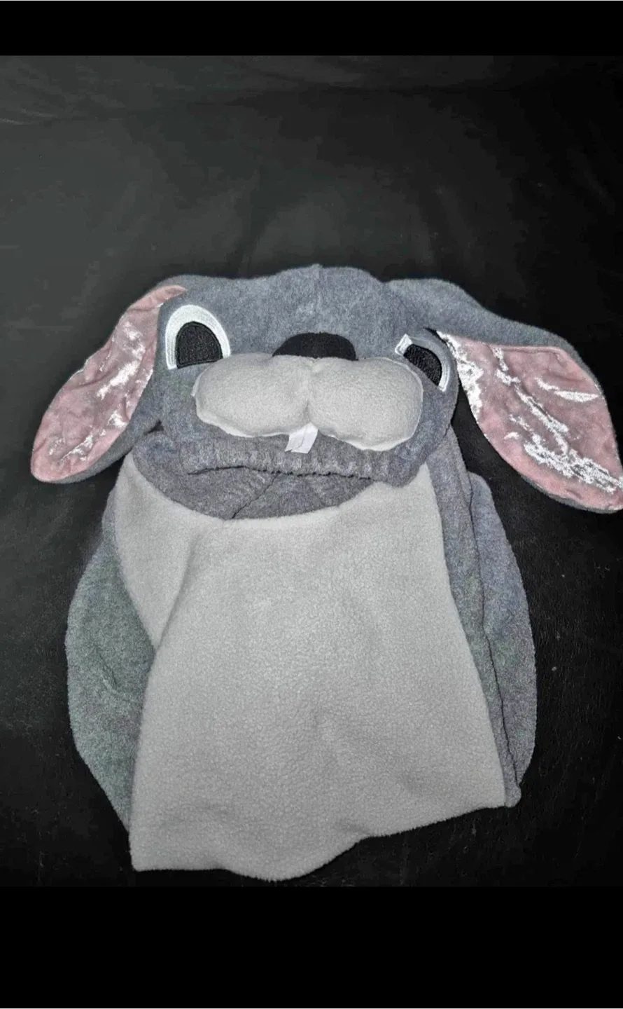 Baby Grey Bunny Costume thumbnail