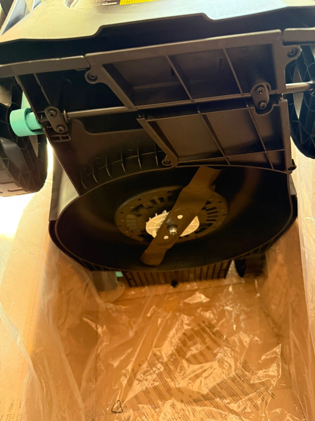 YardCare Cordless Lawn Mower - New in Box! - photo 5
