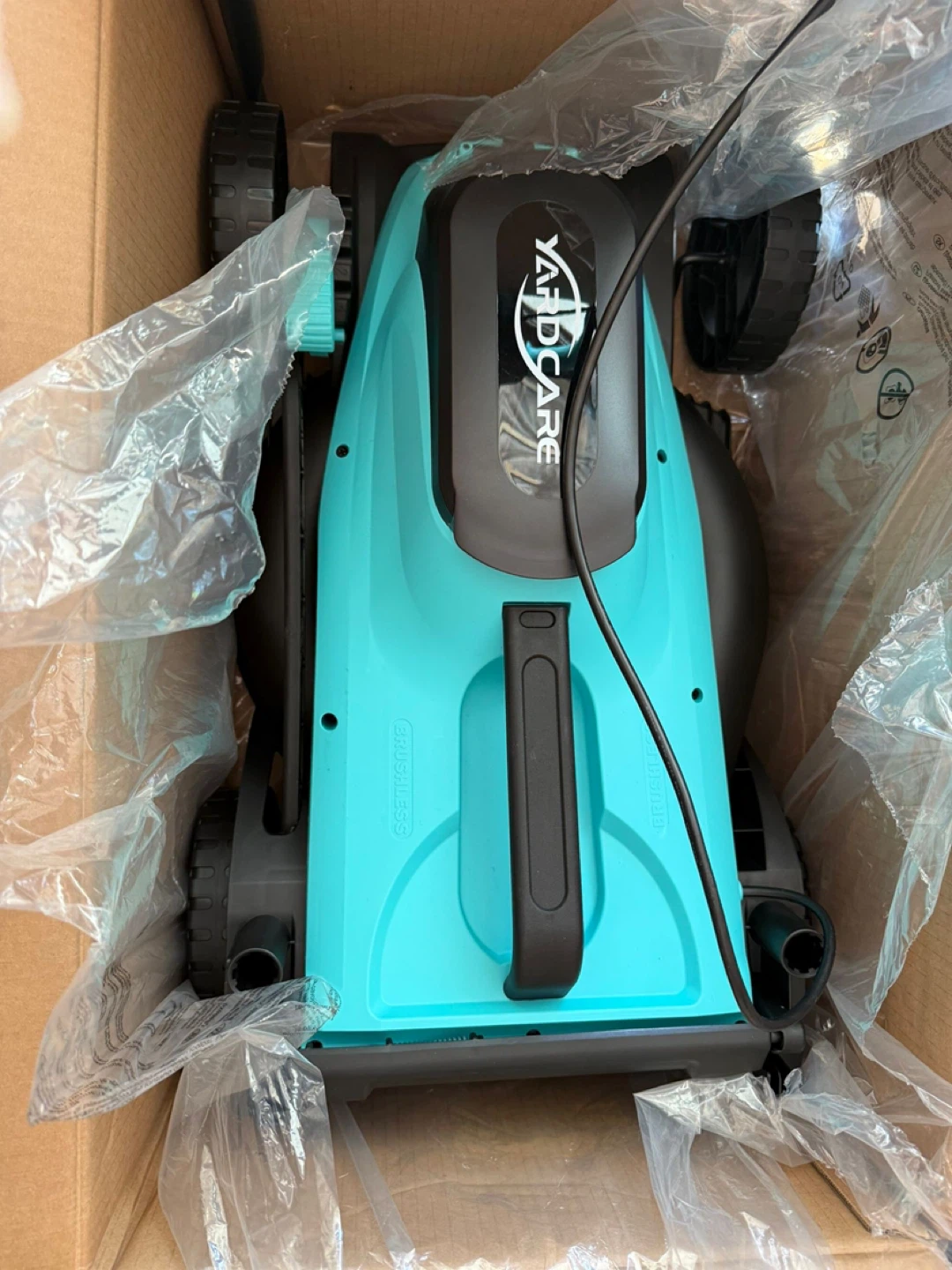 YardCare Cordless Lawn Mower - New in Box! - photo 2