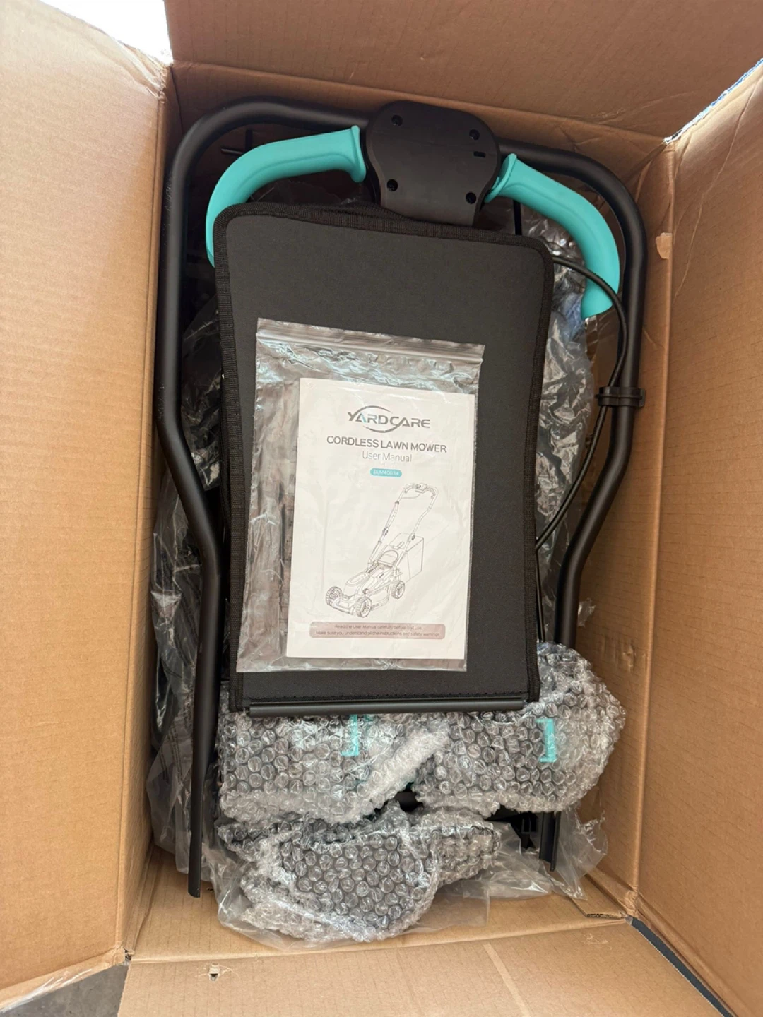 YardCare Cordless Lawn Mower - New in Box!