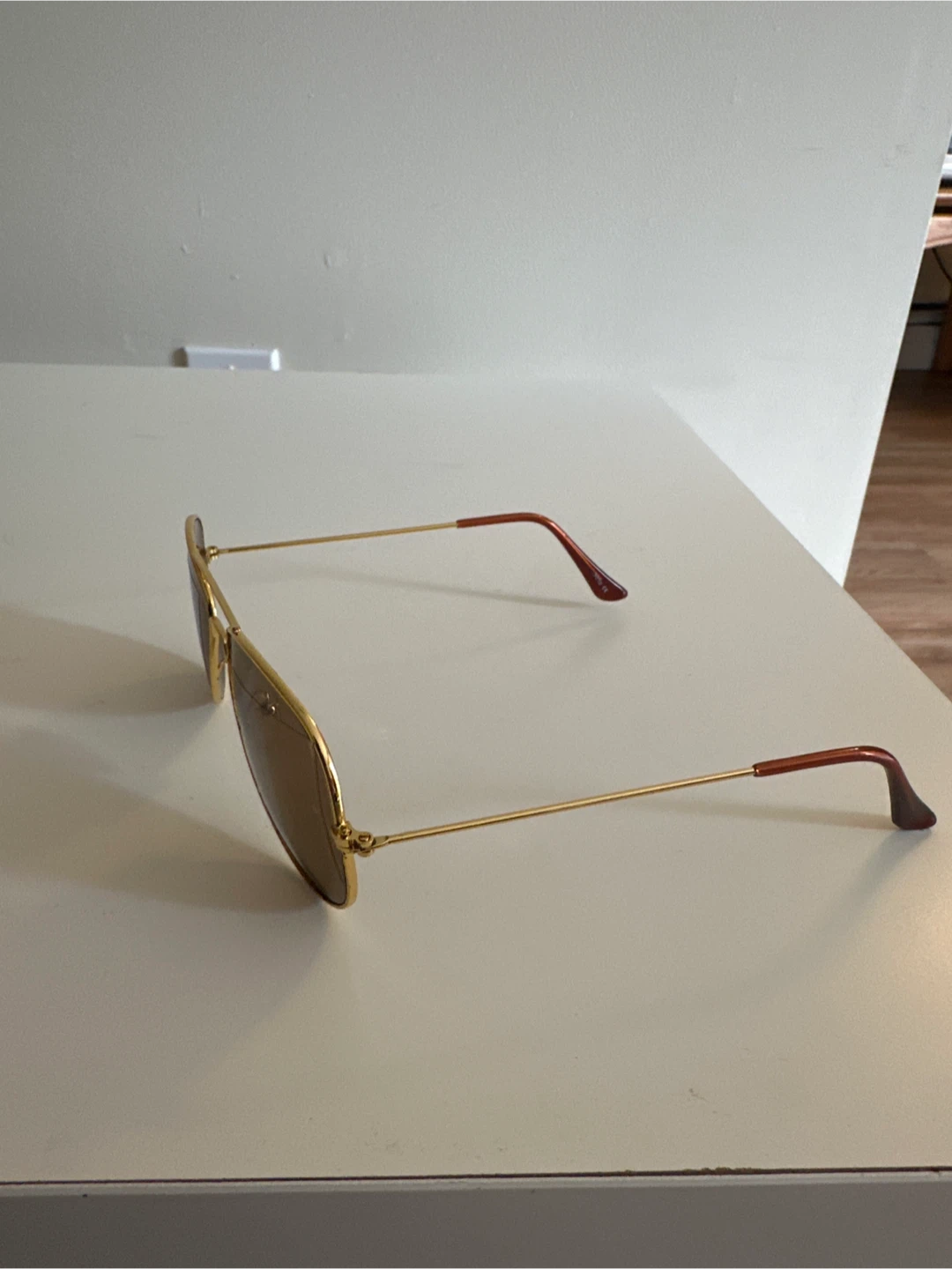 Aviator Sunglasses - Gold Frame - photo 2