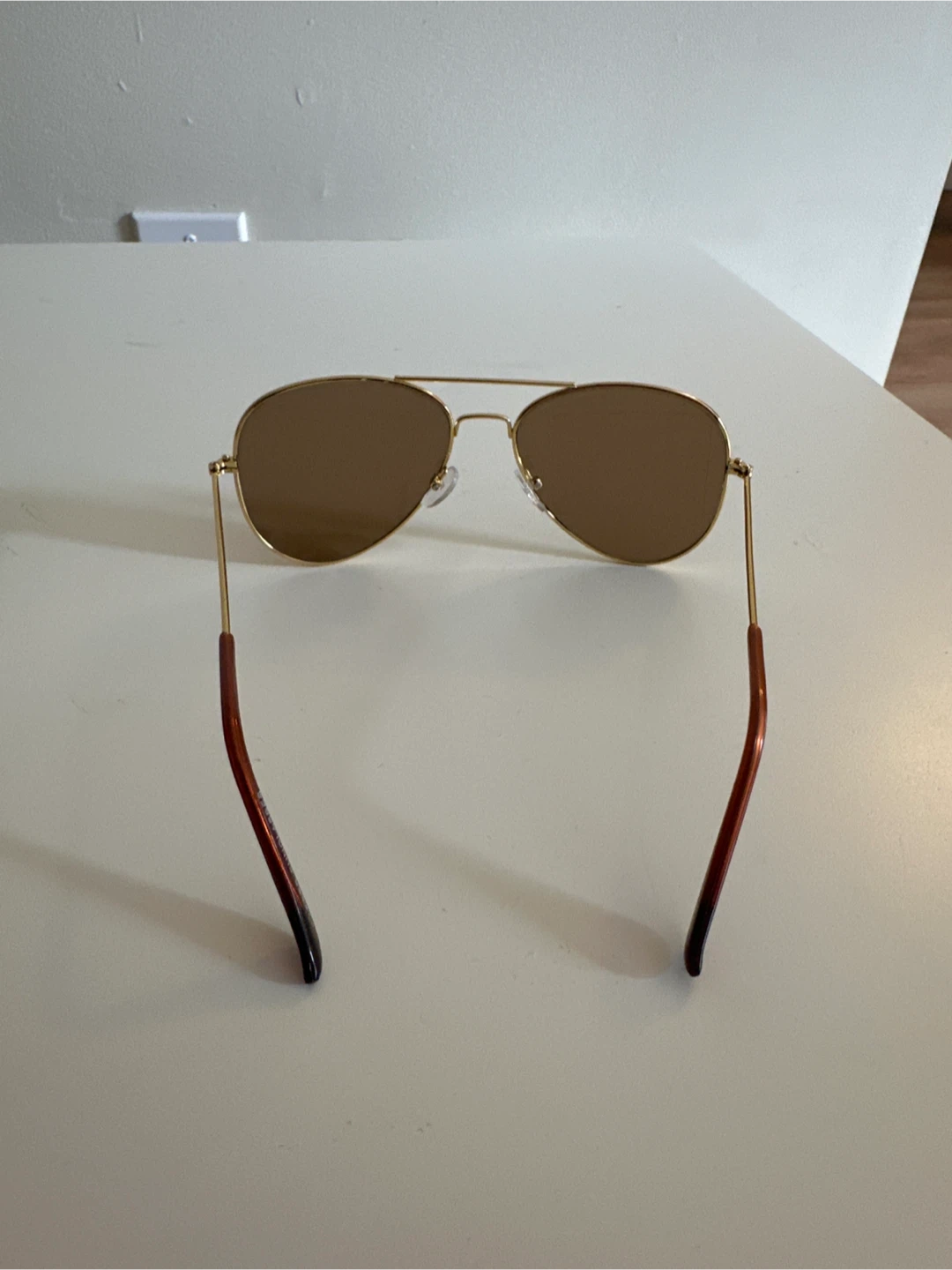 Aviator Sunglasses - Gold Frame - photo 3