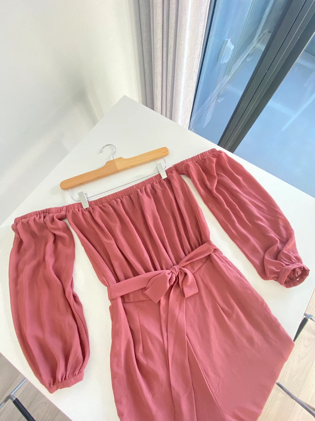 Off-the-Shoulder Jumpsuit thumbnail