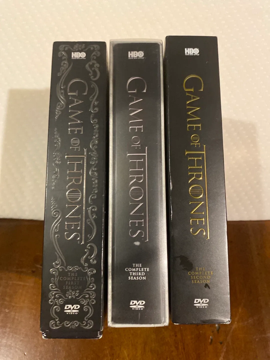 Game of Thrones DVD Seasons 1-3 image indicator(2)