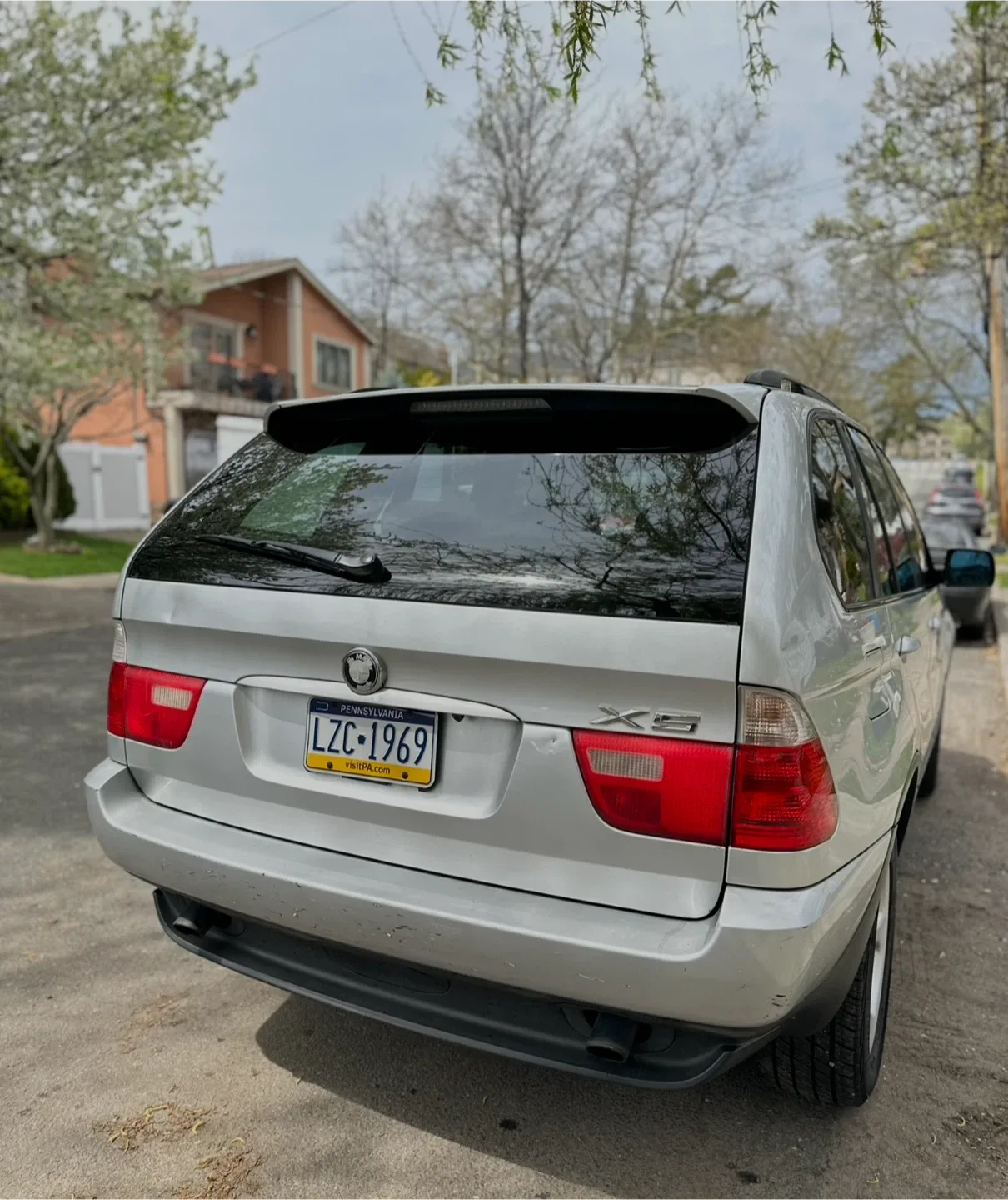 BMW X5 Silver SUV 2003 image indicator(3)