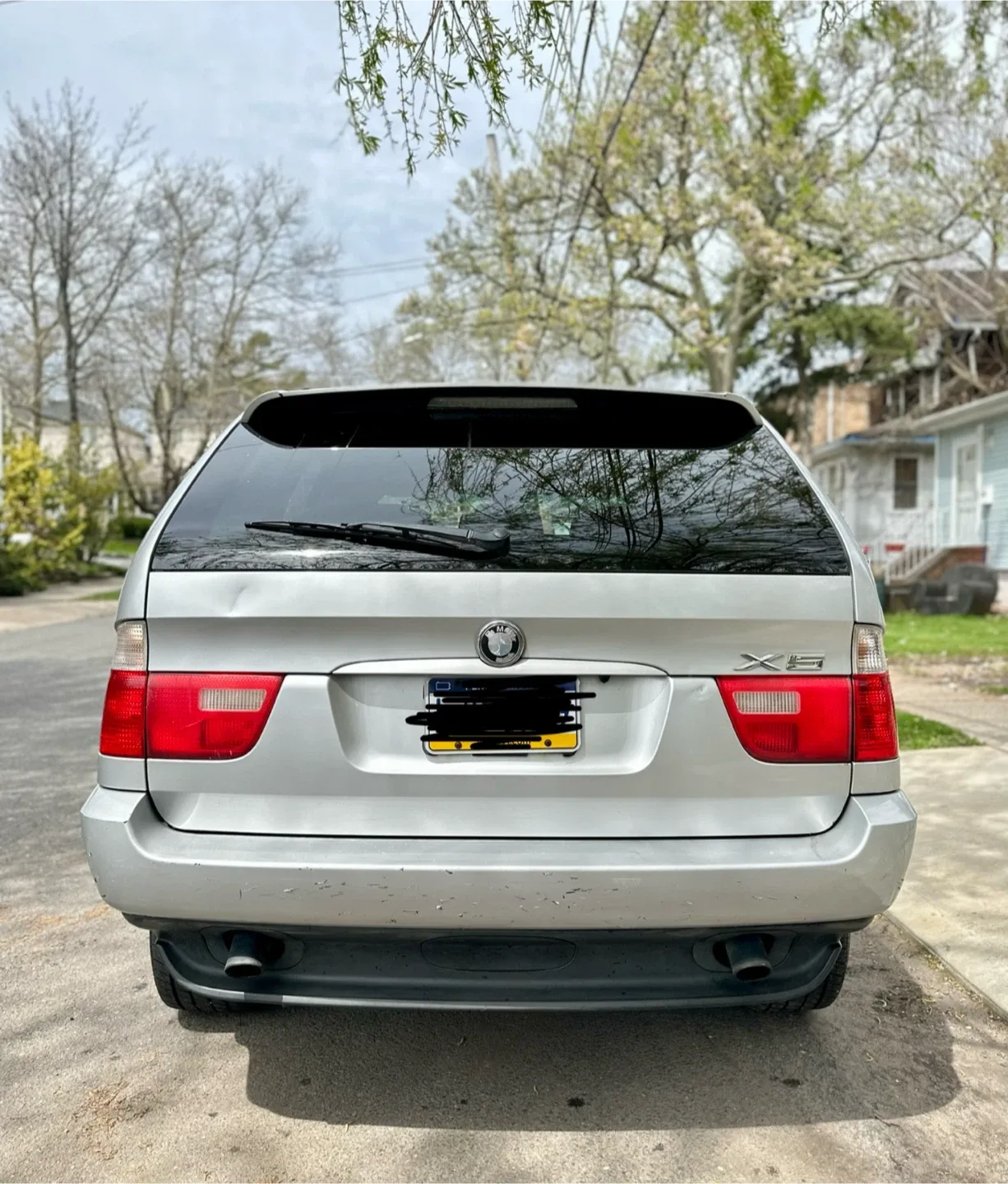 BMW X5 Silver SUV 2003 image indicator(4)