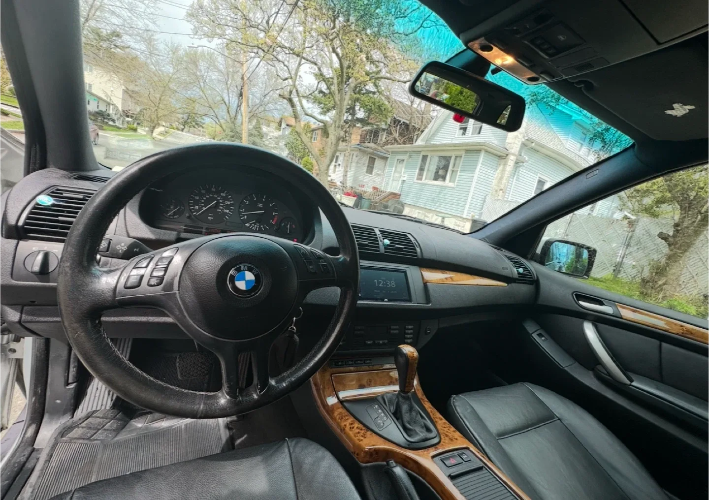 BMW X5 Silver SUV 2003 image indicator(10)