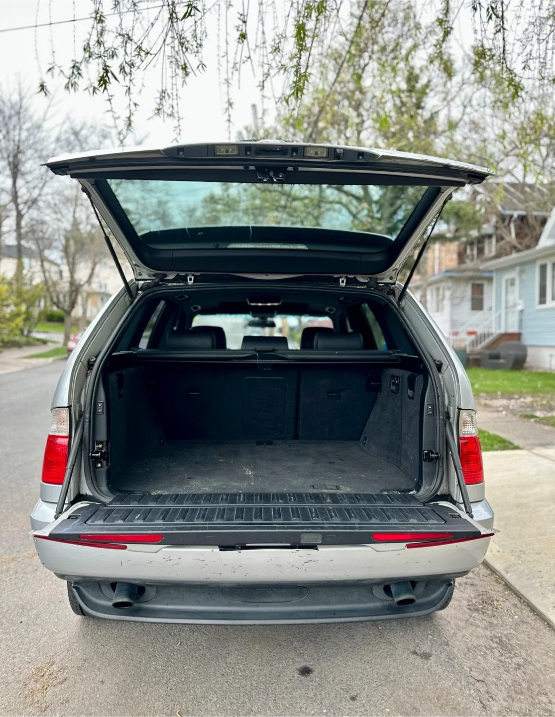 BMW X5 Silver SUV 2003 image indicator(8)