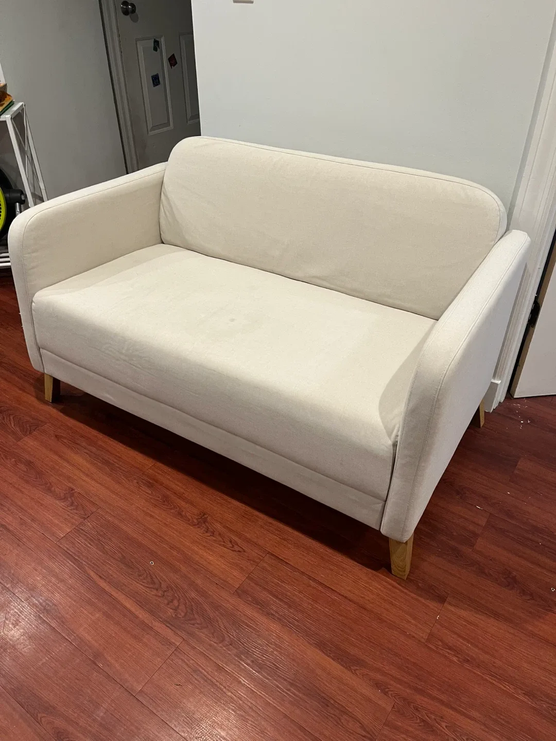 IKEA LINANÄS Loveseat - Vissle beige image indicator(2)