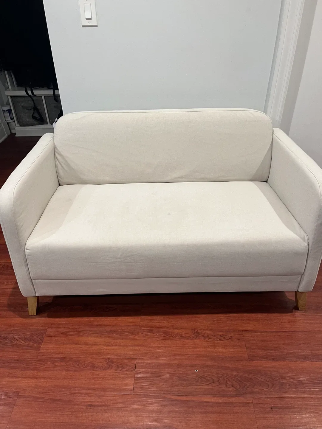 IKEA LINANÄS Loveseat - Vissle beige