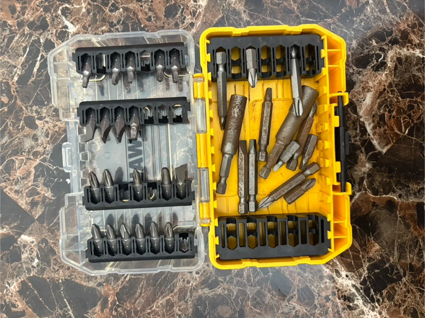 DeWalt 1/2" Cordless Hammer Drill with Charger & Case image indicator(6)