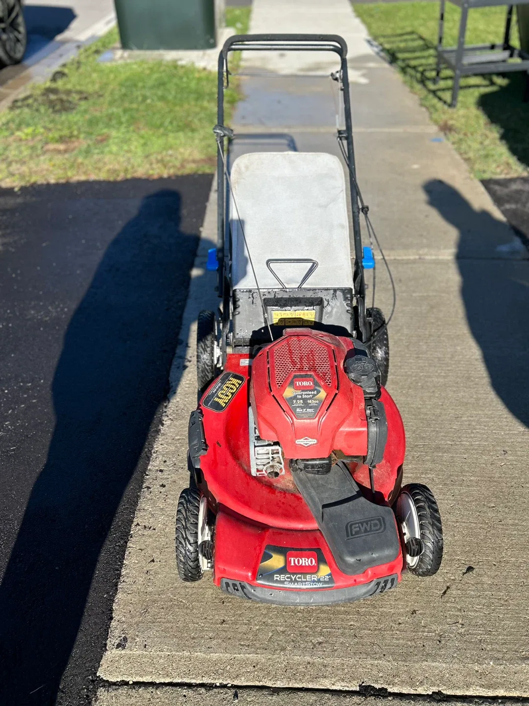 Toro Recycler 22 FWD Lawn Mower image indicator(2)