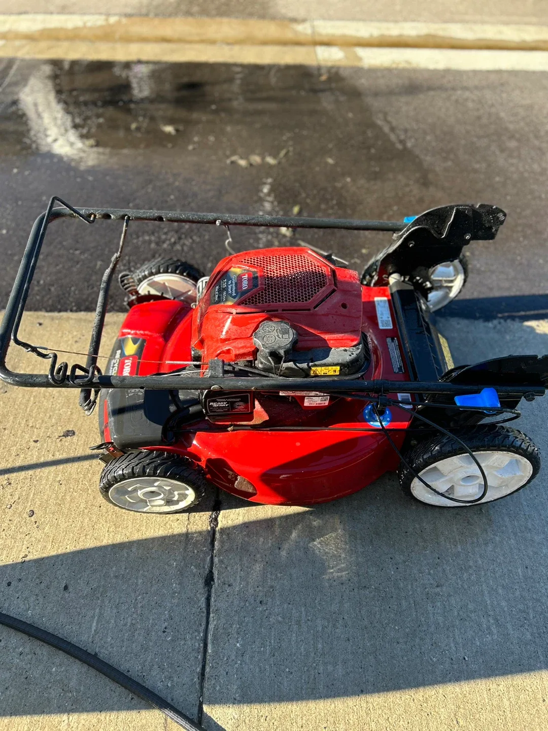 Toro Recycler 22 FWD Lawn Mower image indicator(5)