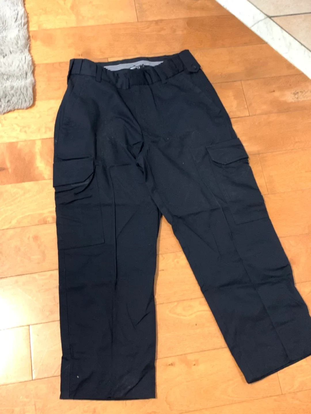 Black Cargo tactical Pants M NEW thumbnail