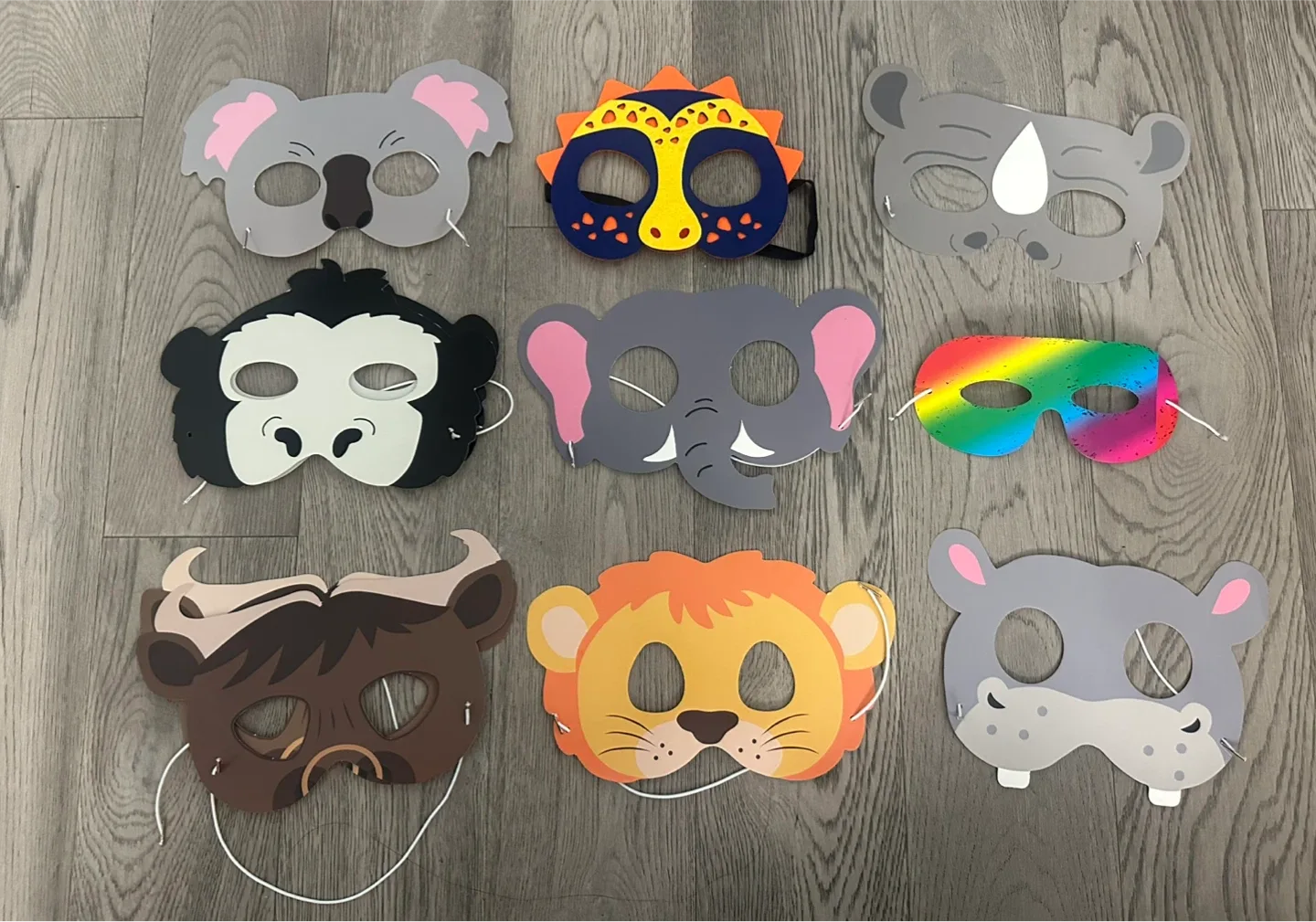 Animal Masks thumbnail