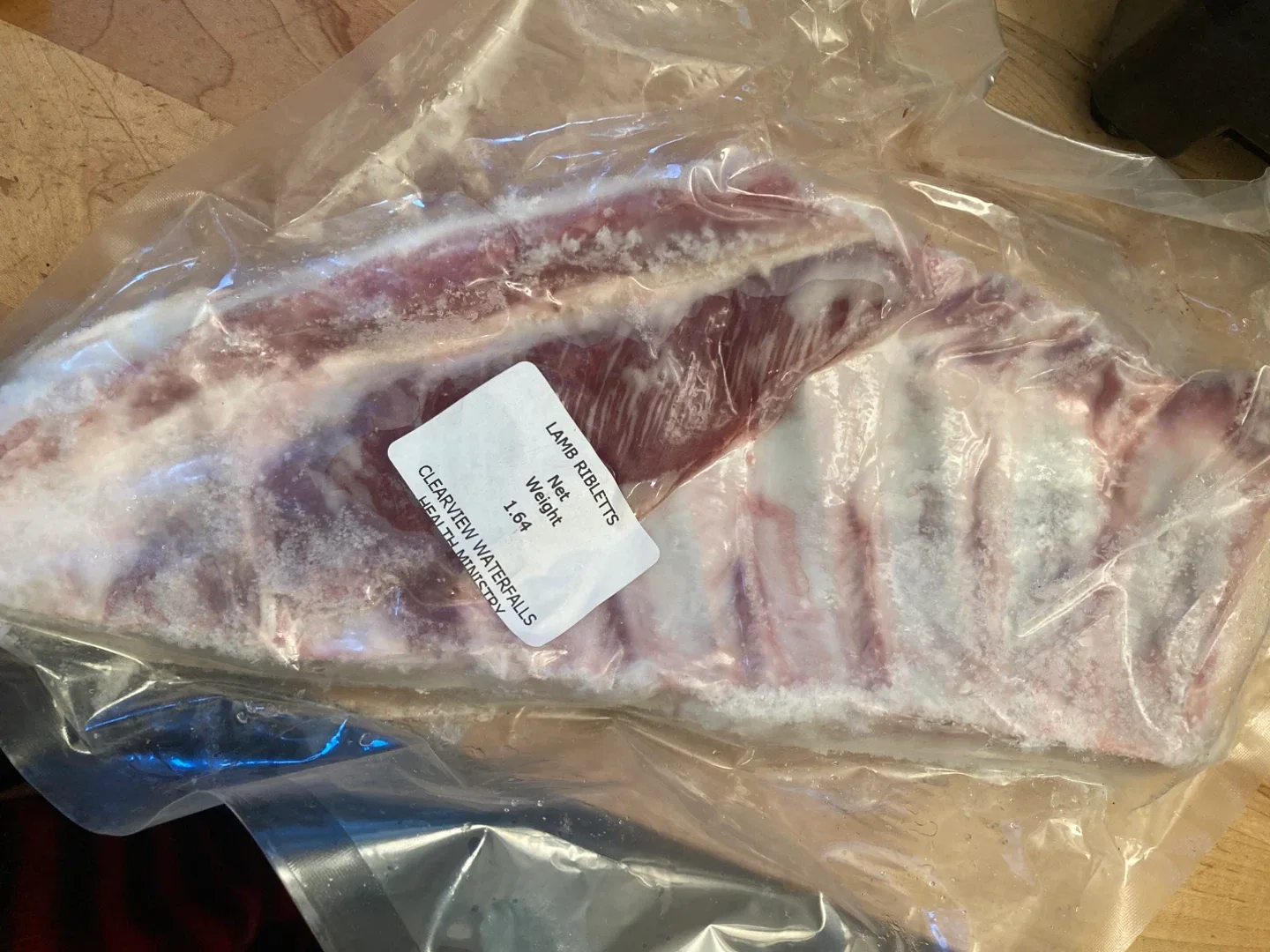 Clearview Waterfalls Lamb Riblets thumbnail