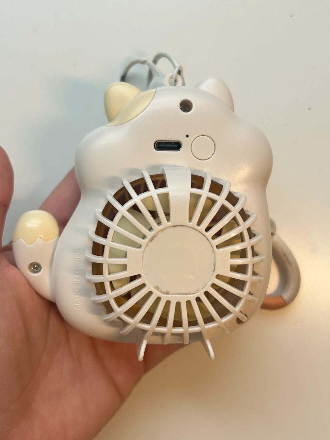 Small Portable Fan - photo 3
