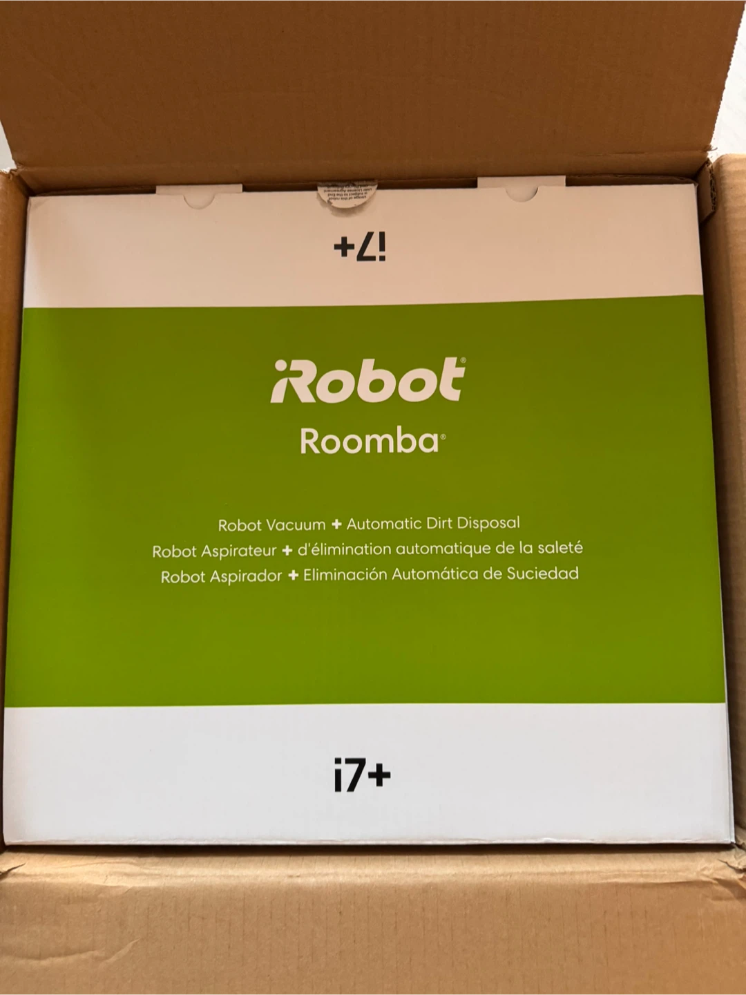 iRobot Roomba i7+ Vacuum Cleaner - photo 2