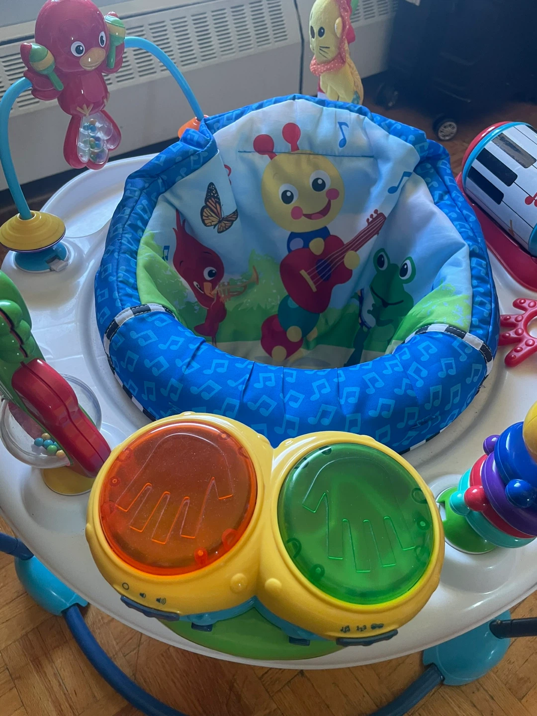 Baby Einstein Around We Grow Activity Center - photo 3