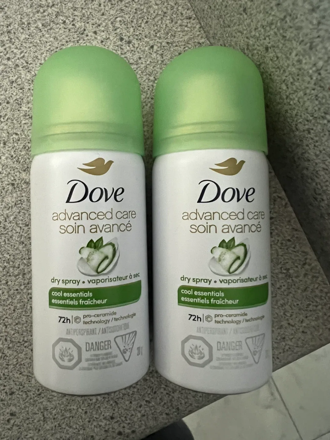Dove dry spray 2 samplers image indicator(2)